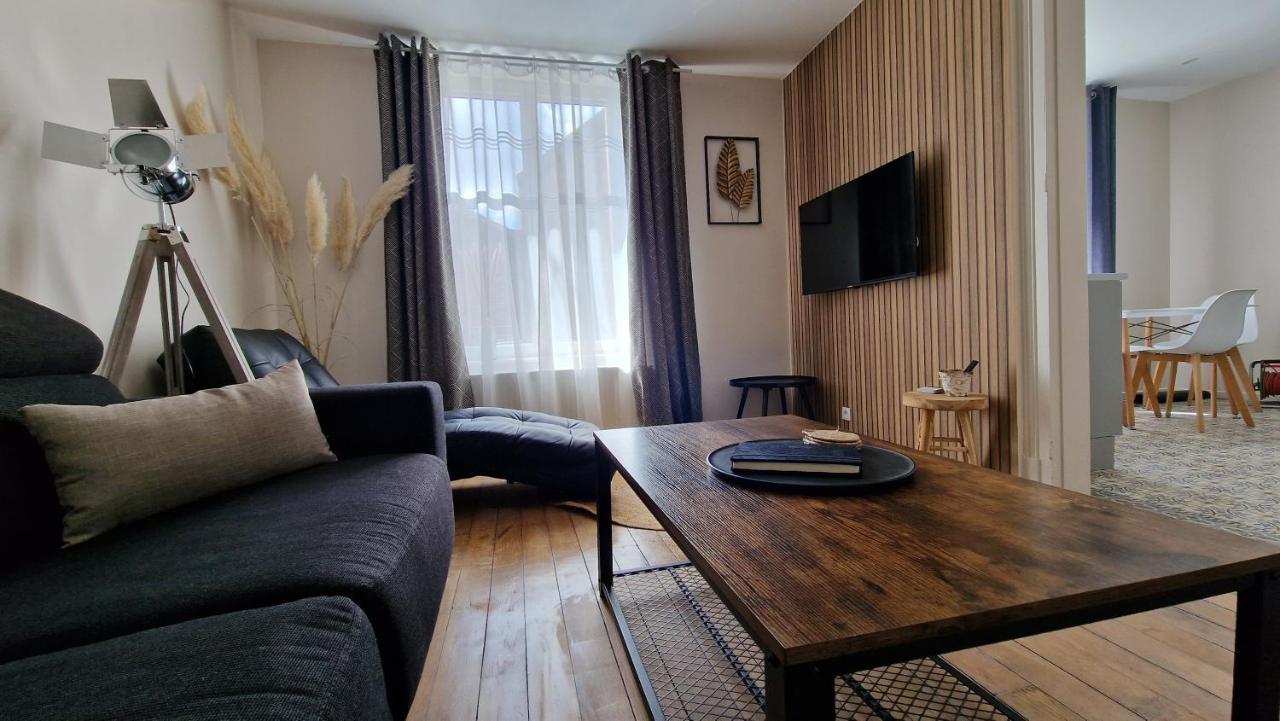 Ferienwohnung La Symphonie Charleville-Mézières Exterior foto