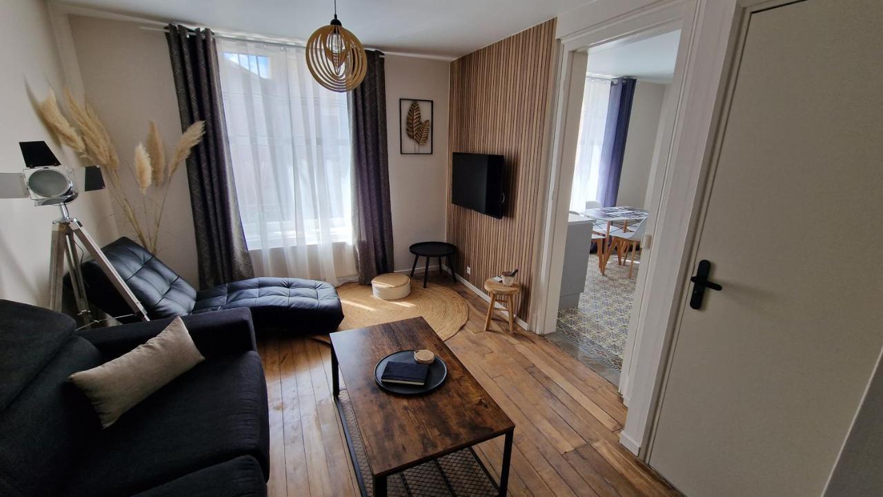 Ferienwohnung La Symphonie Charleville-Mézières Exterior foto